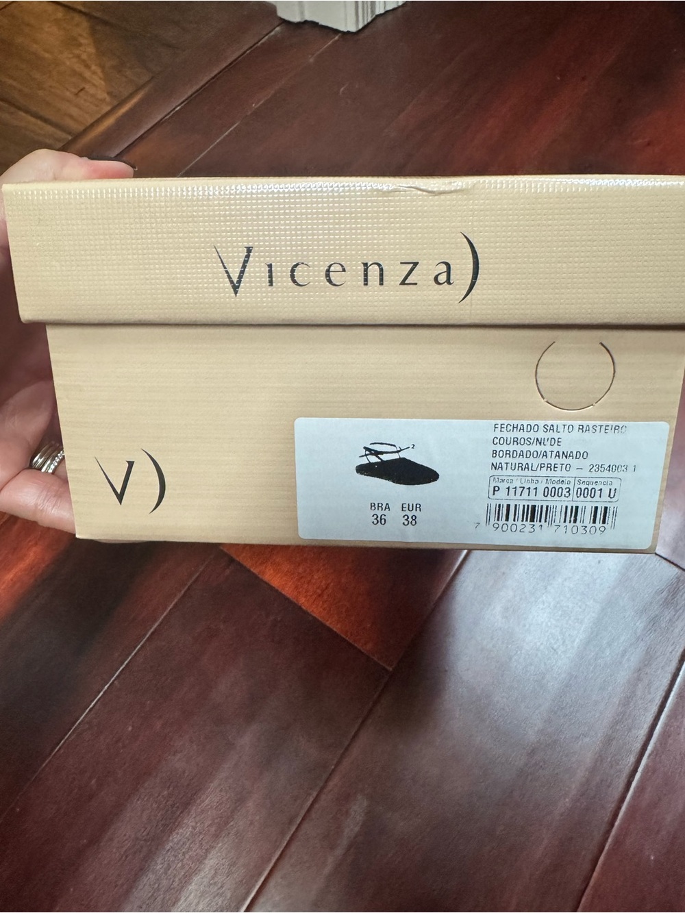 Vicenza Black VR/AR Accessory Carry Case